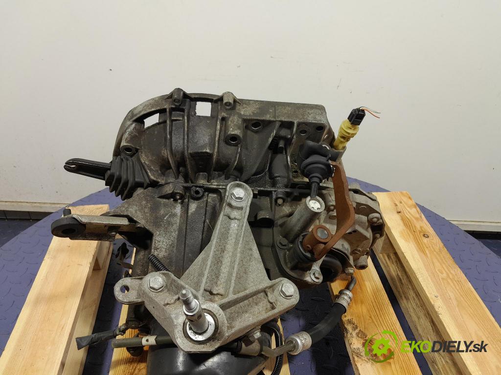 Dacia Logan 2011 převodovka Ozubené kola: Manualna JH3080