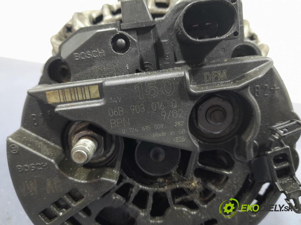 Audi A4 2002 Alternator 06B903016Q
