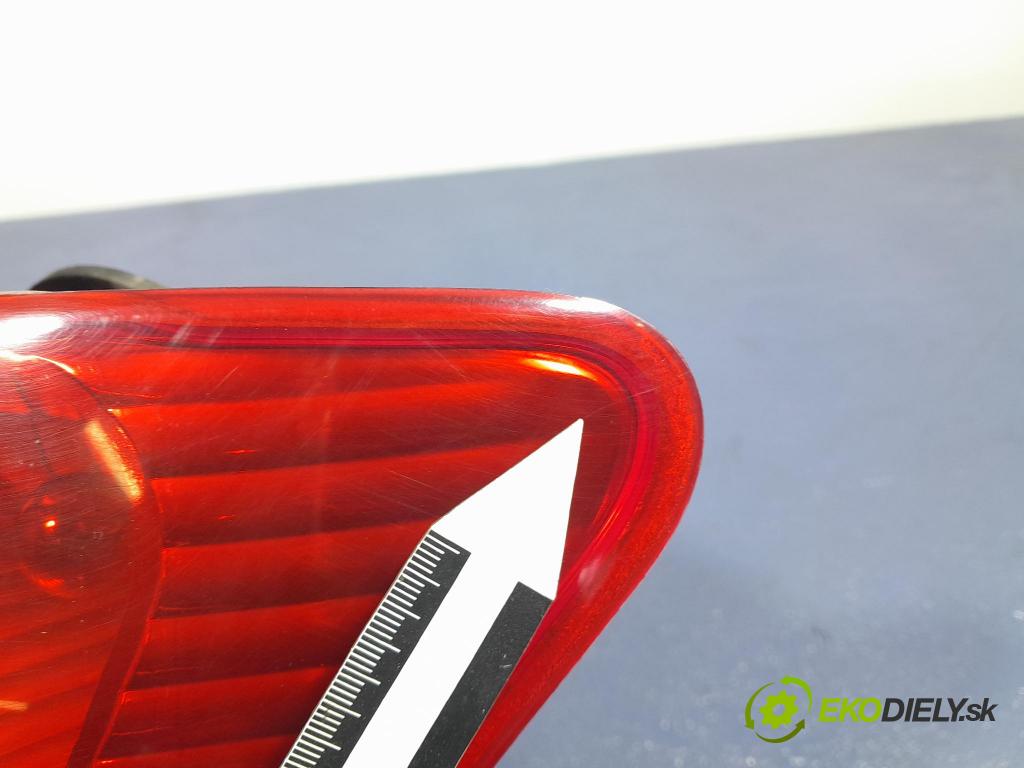 Toyota Yaris 2008 světlo Zad: Práva: Mimo: