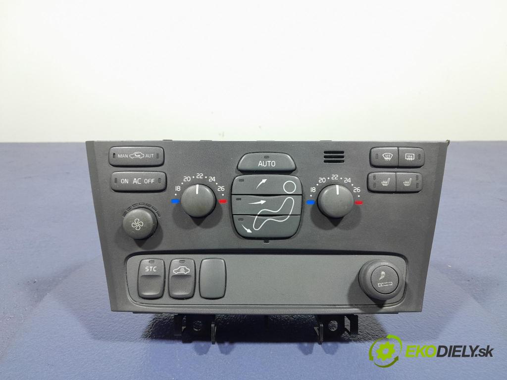 Volvo S60 2001 prepínač Klimatizácia: Prúd vzduchu: 9452368