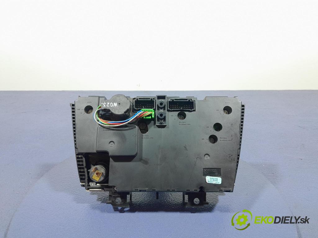 Volvo S60 2001 prepínač Klimatizácia: Prúd vzduchu: 9452368