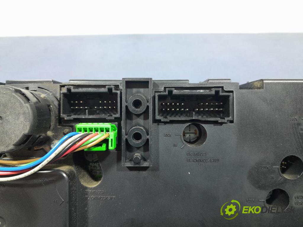 Volvo S60 2001 prepínač Klimatizácia: Prúd vzduchu: 9452368