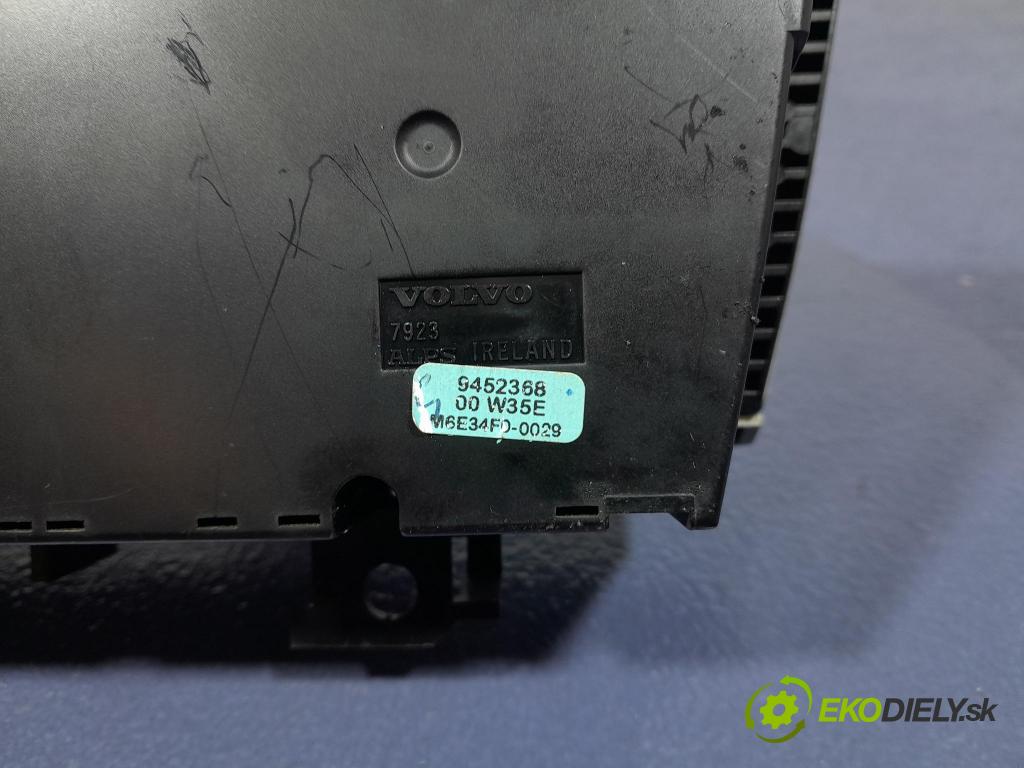 Volvo S60 2001 Přepínač Klimatizace: Proud vzduchu 9452368