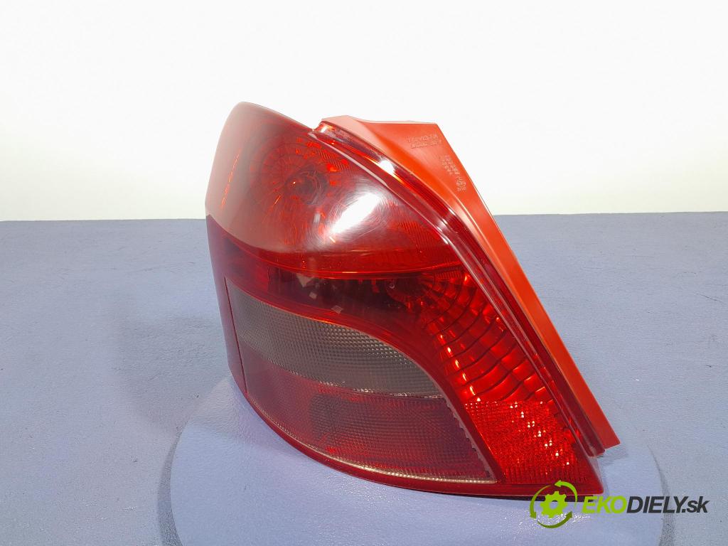 Toyota Yaris 2008 světlo Zad: levá Mimo: