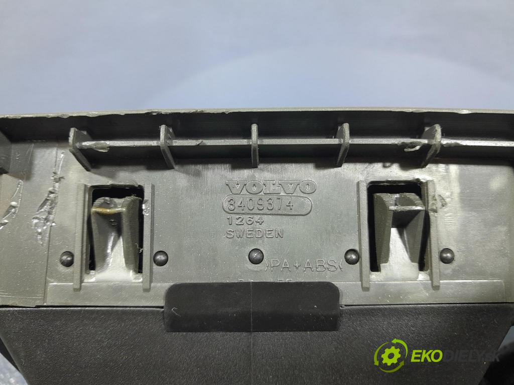 Volvo S60 2001 GRIDS: Prúd vzduchu: Vzduch: 3409374