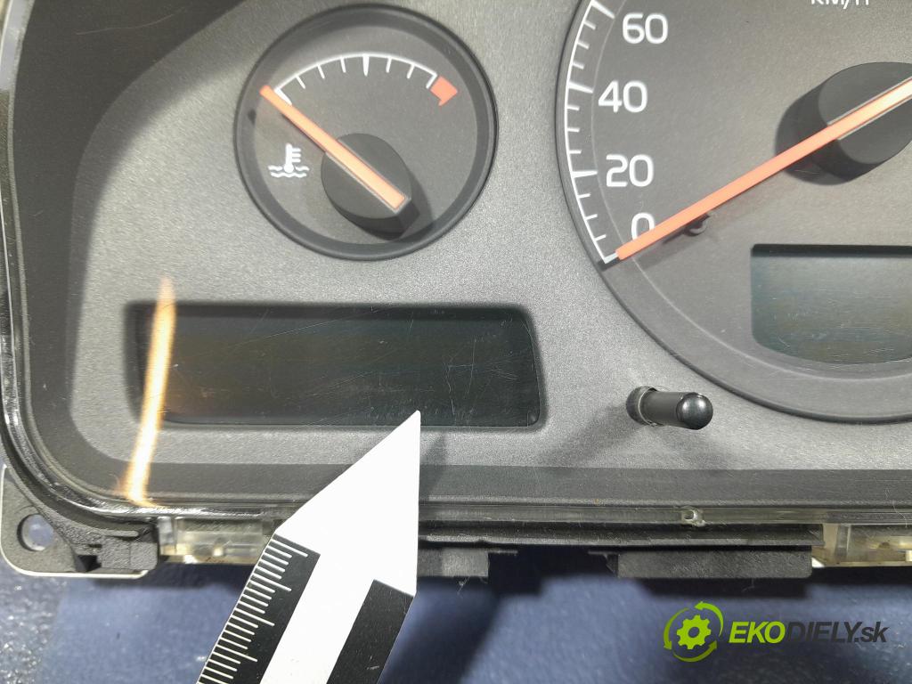 Volvo S60 2001 prístrojovka/ budíky 9499668