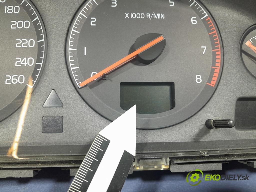 Volvo S60 2001 prístrojovka/ budíky 9499668