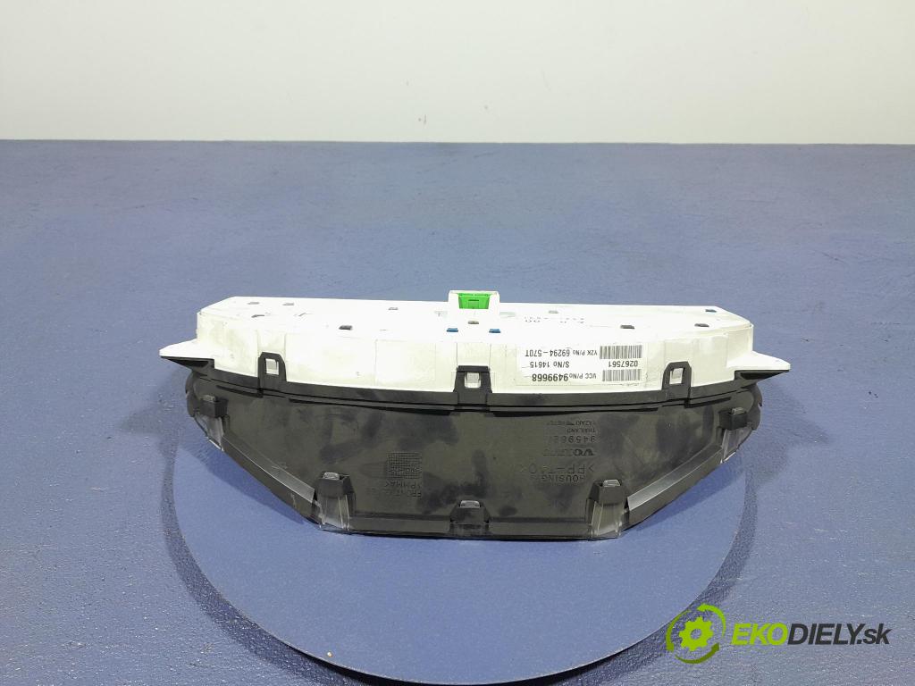 Volvo S60 2001 prístrojovka/ budíky 9499668