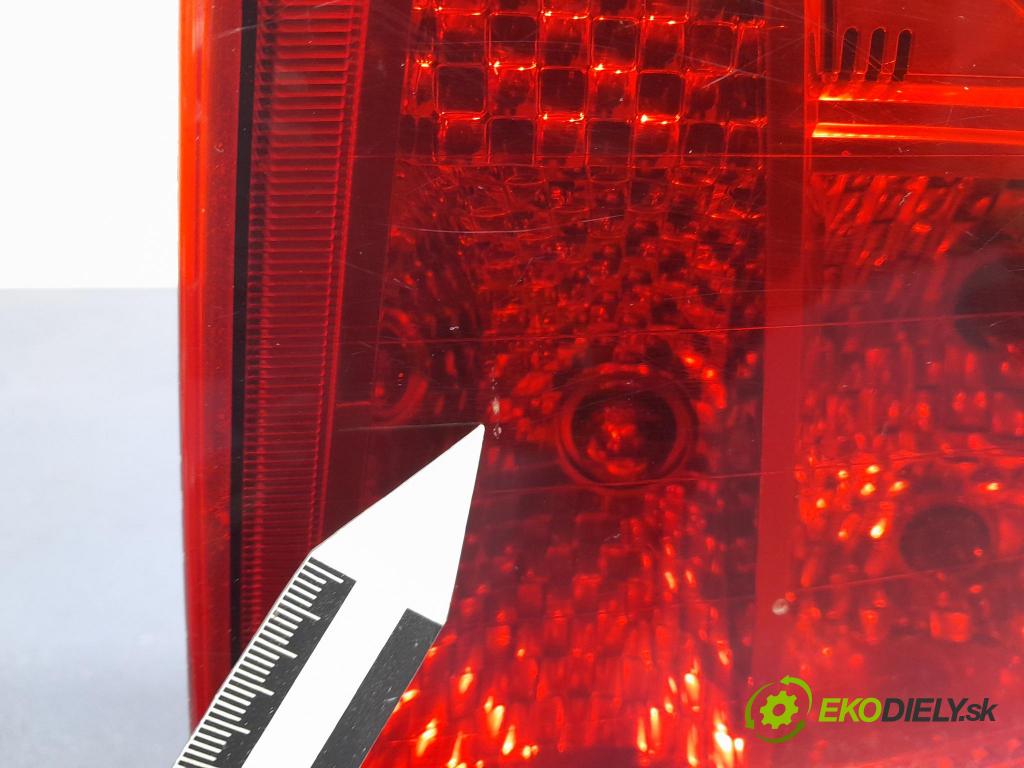 Volvo S60 2001 světlo Zad: Práva: Mimo: