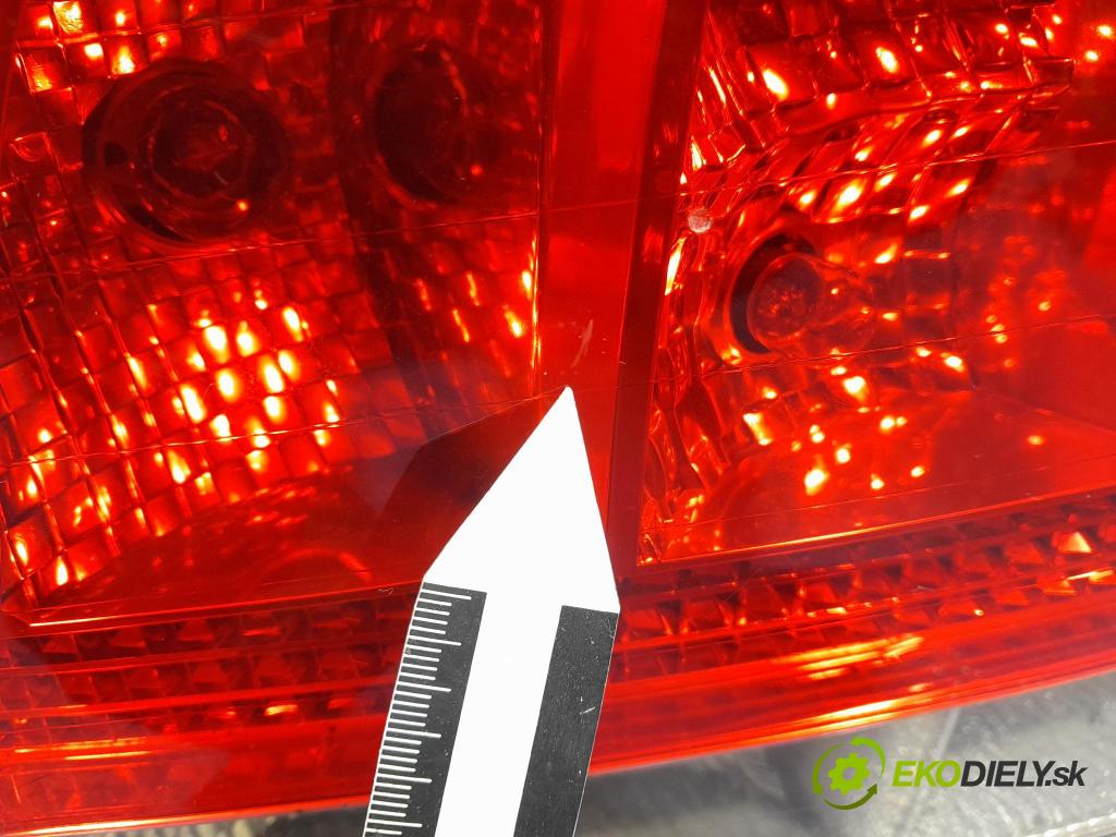 Volvo S60 2001 světlo Zad: levá Mimo: