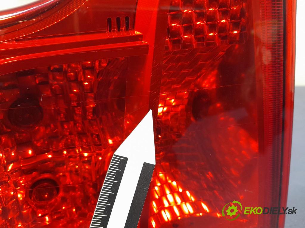 Volvo S60 2001 světlo Zad: levá Mimo: