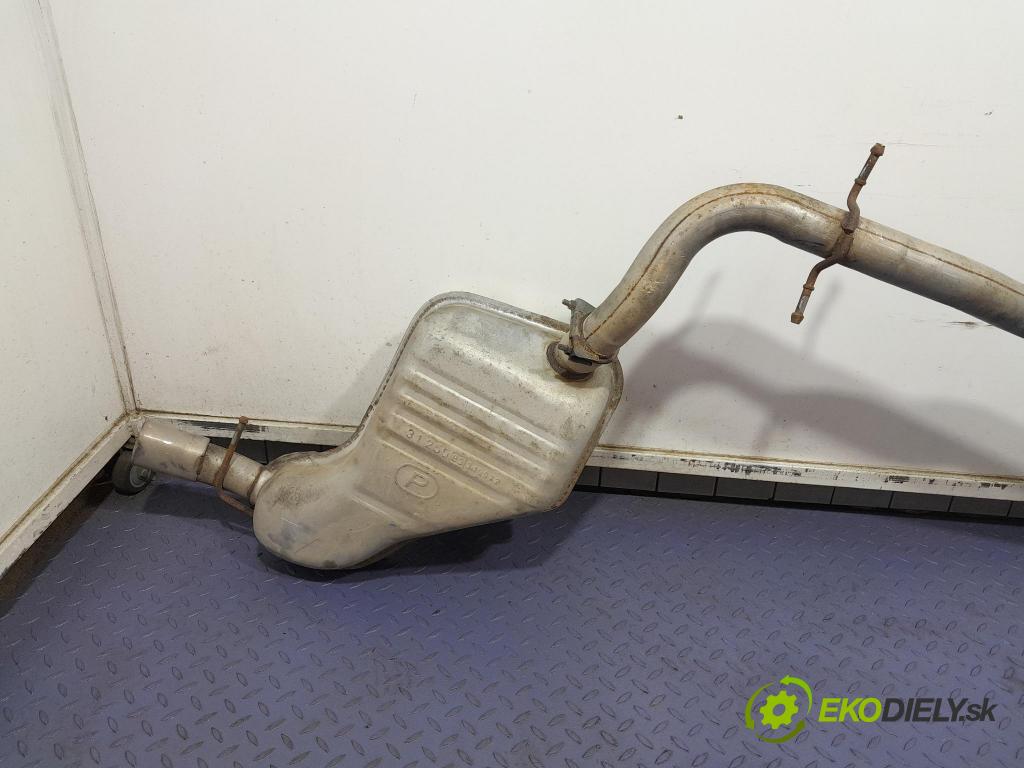 Volvo S60 2001 Tlumič: x