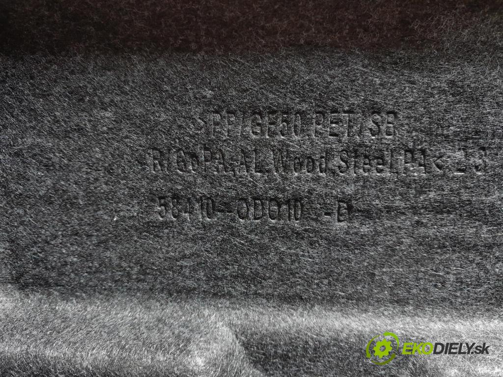 Toyota Yaris 2008 koberec do auta 58410-0D010