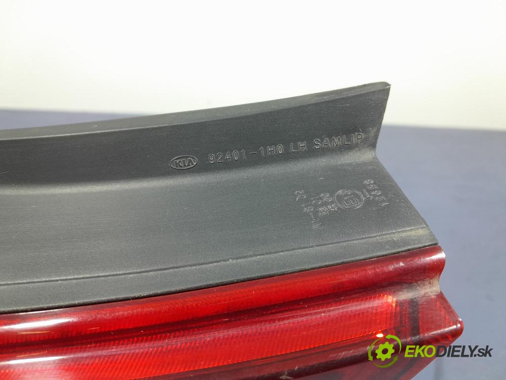Kia Ceed 2009 svetlo / reflektor zad ľavá Vonkajsia: 92401-1H0