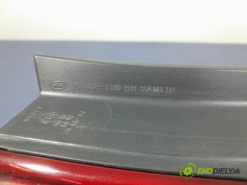 Kia Ceed 2009 světlo Zad: Práva: Mimo: 92402-1H0