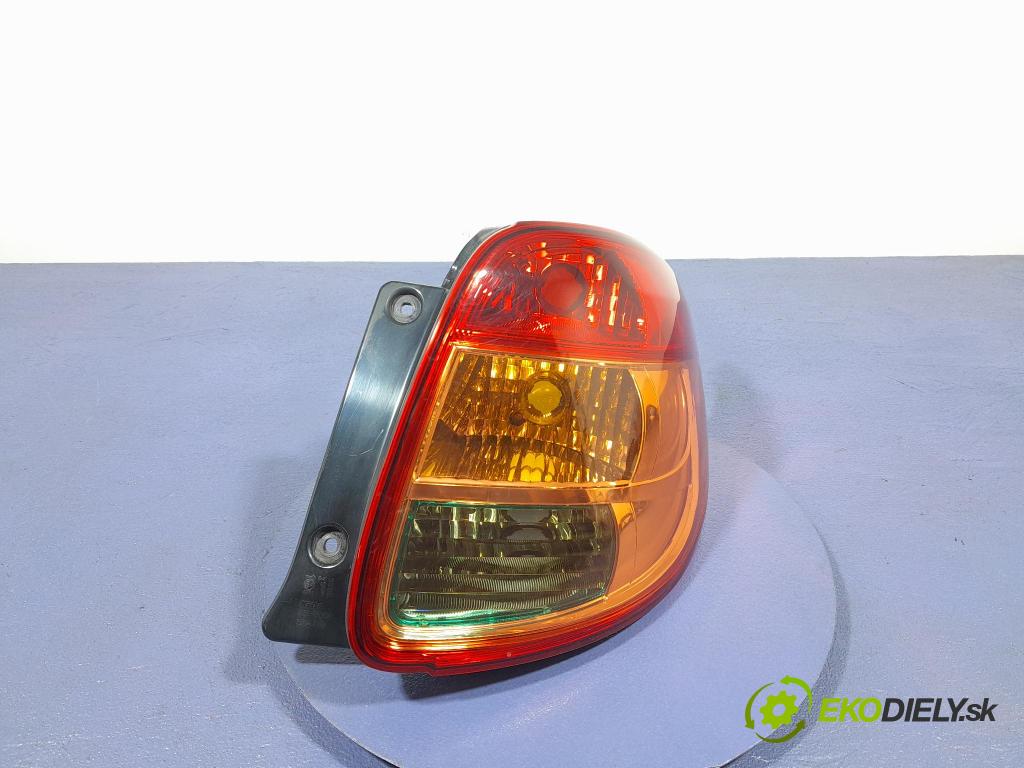 Suzuki Sx4 2009 svetlo / reflektor zad Prava: Vonkajsia: 220-16684