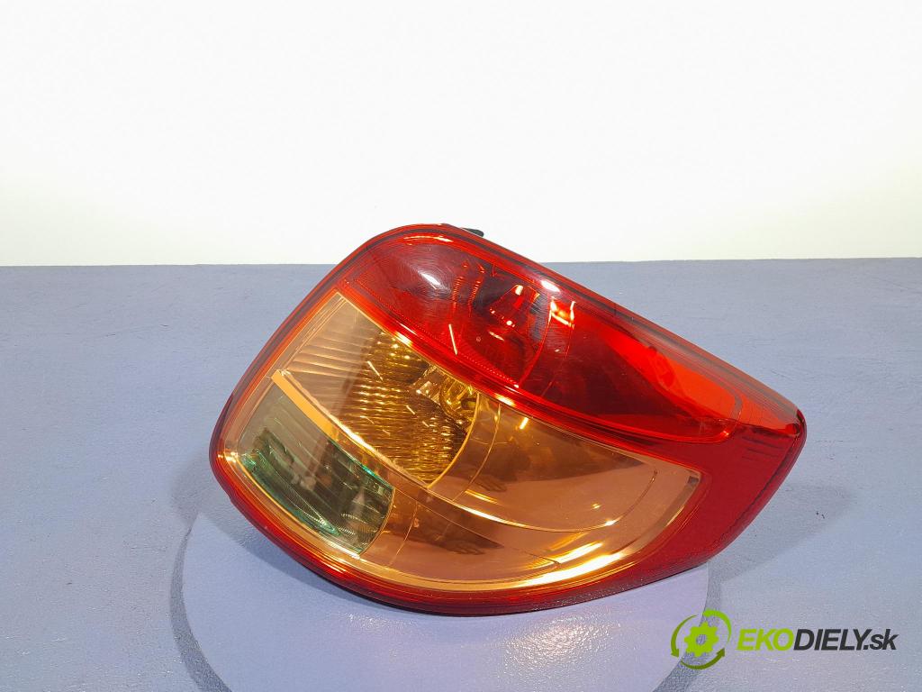 Suzuki Sx4 2009 svetlo / reflektor zad Prava: Vonkajsia: 220-16684