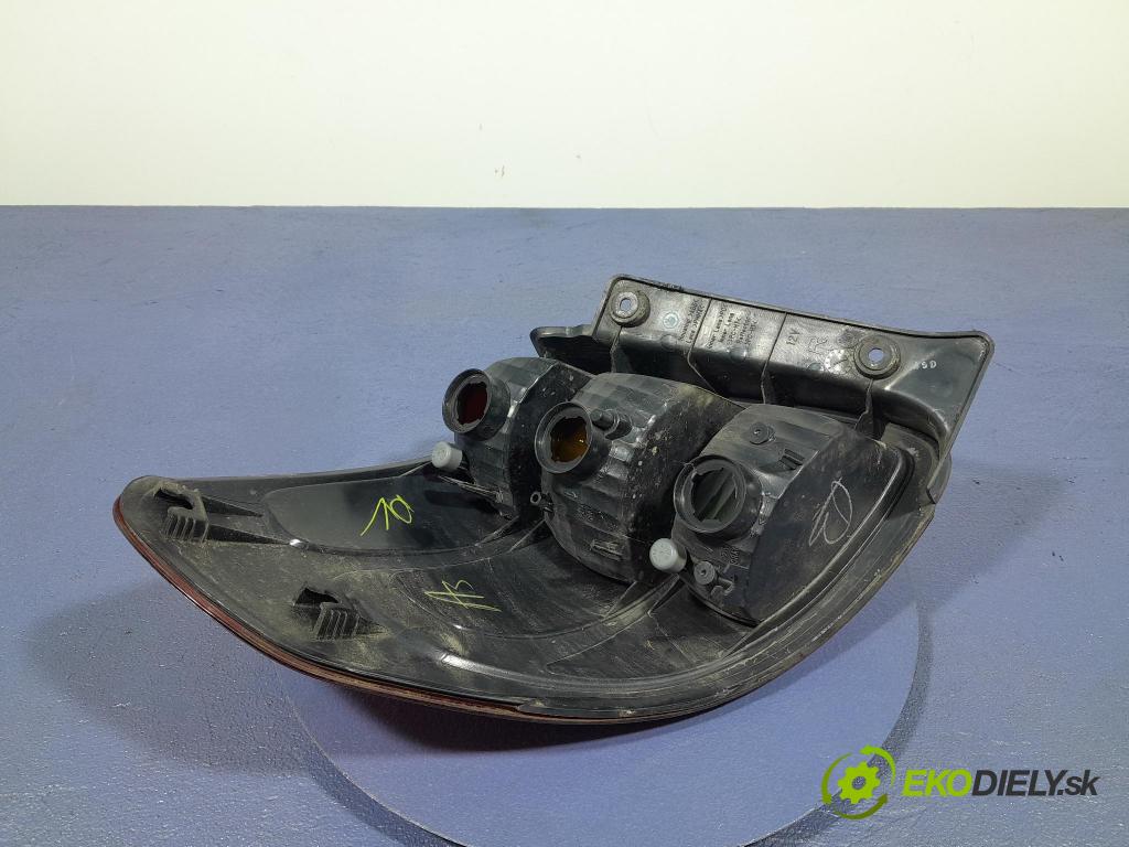 Suzuki Sx4 2009 světlo Zad: Práva: Mimo: 220-16684