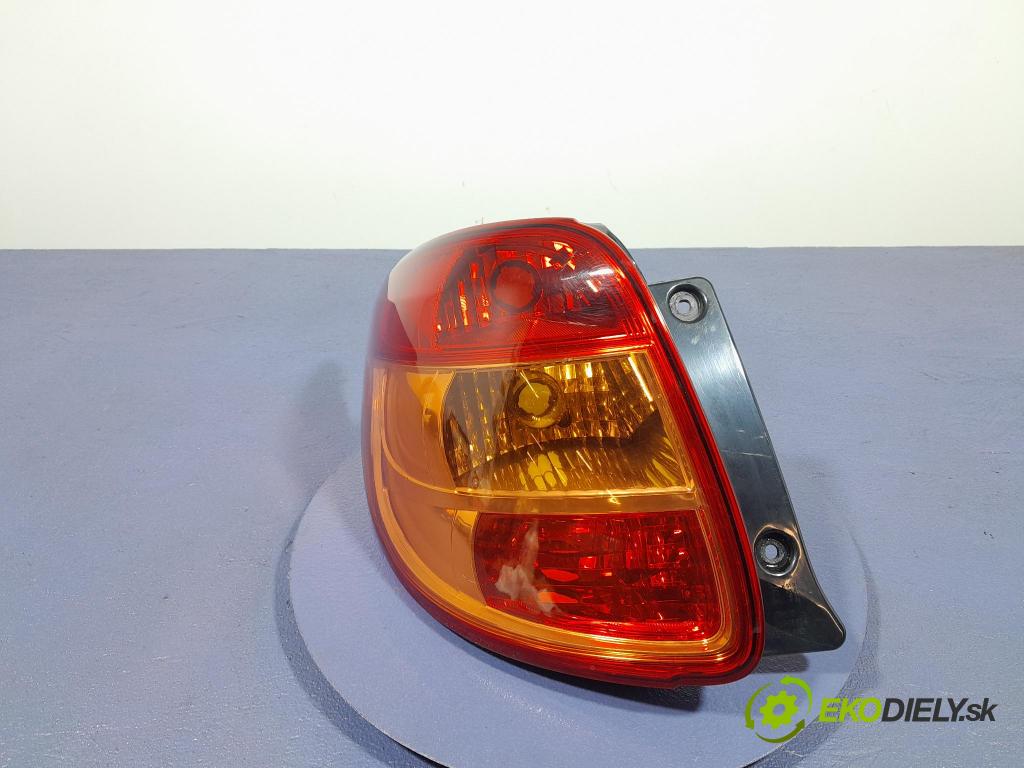 Suzuki Sx4 2009 světlo Zad: levá Mimo: 220-16684