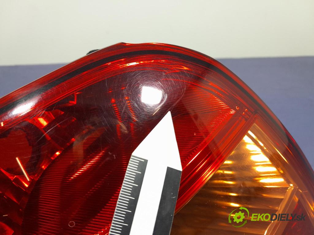 Suzuki Sx4 2009 světlo Zad: levá Mimo: 220-16684