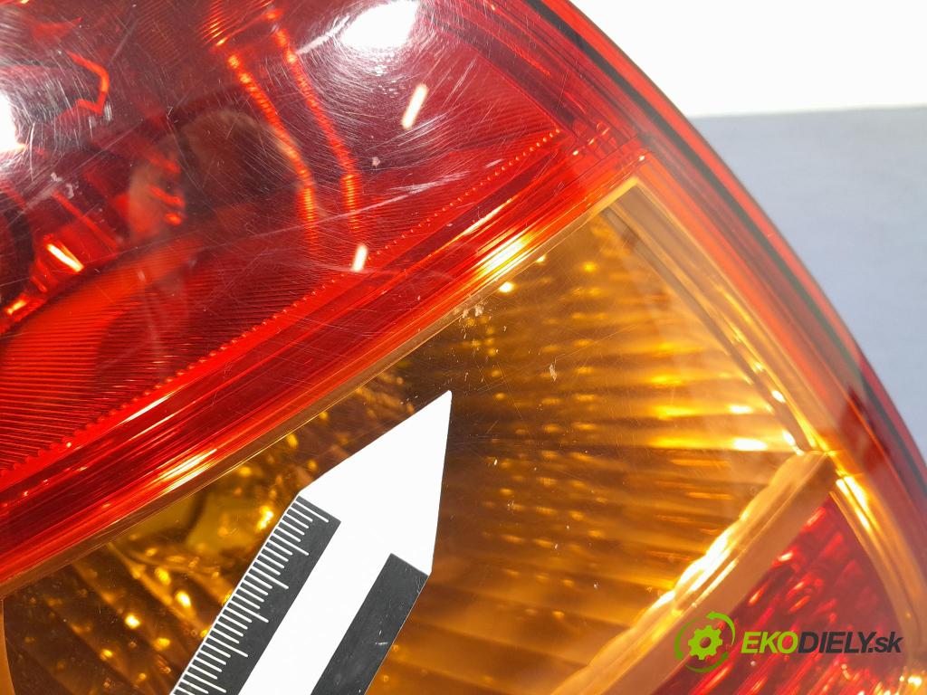 Suzuki Sx4 2009 světlo Zad: levá Mimo: 220-16684