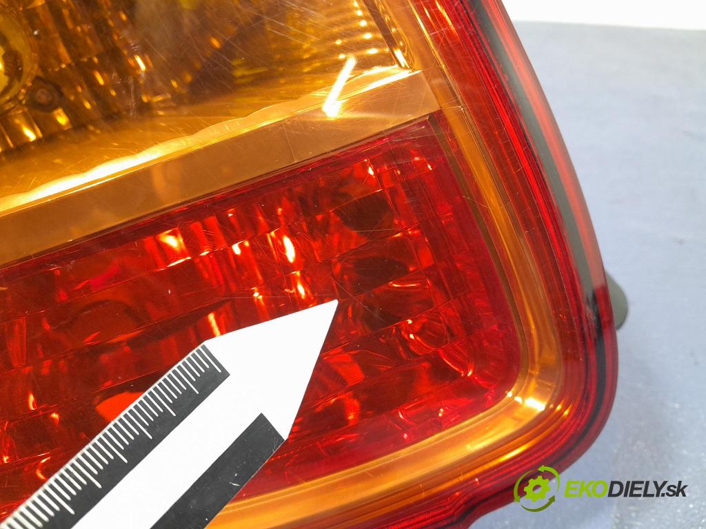 Suzuki Sx4 2009 světlo Zad: levá Mimo: 220-16684