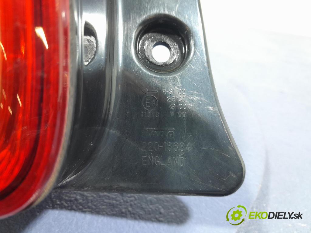 Suzuki Sx4 2009 světlo Zad: levá Mimo: 220-16684