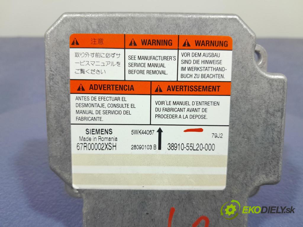 Suzuki Sx4 2009 řídící jednotka 38910-55L20