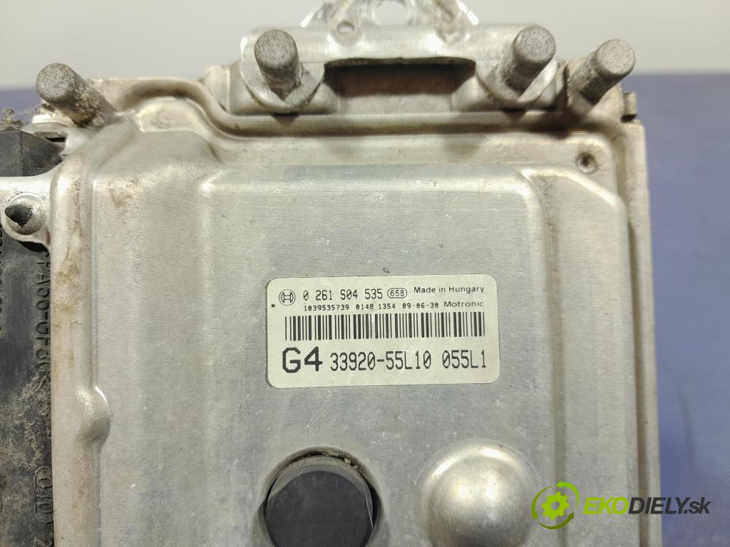 Suzuki Sx4 2009 řídící jednotka Motor: 33920-55L10