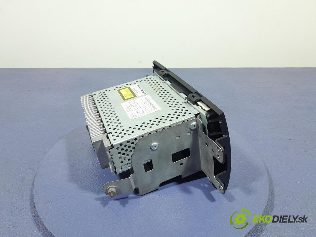 Suzuki Sx4 2009 Radio I Navigácia: 39101-79JB