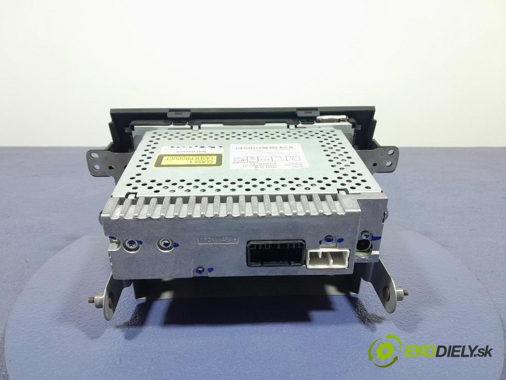 Suzuki Sx4 2009 Radio I Navigácia: 39101-79JB