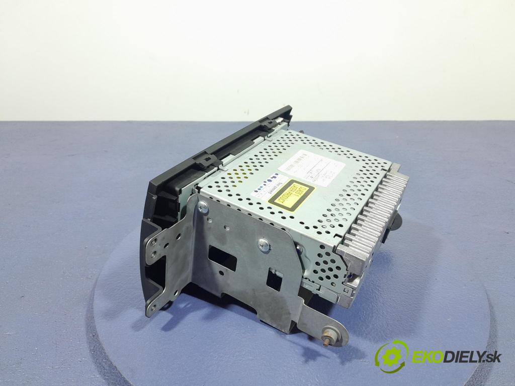 Suzuki Sx4 2009 Radio I Navigácia: 39101-79JB