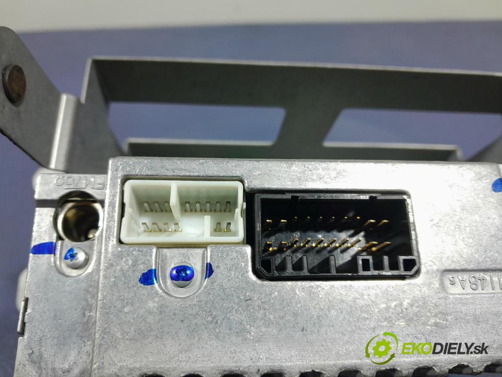 Suzuki Sx4 2009 Radio I Navigace: 39101-79JB