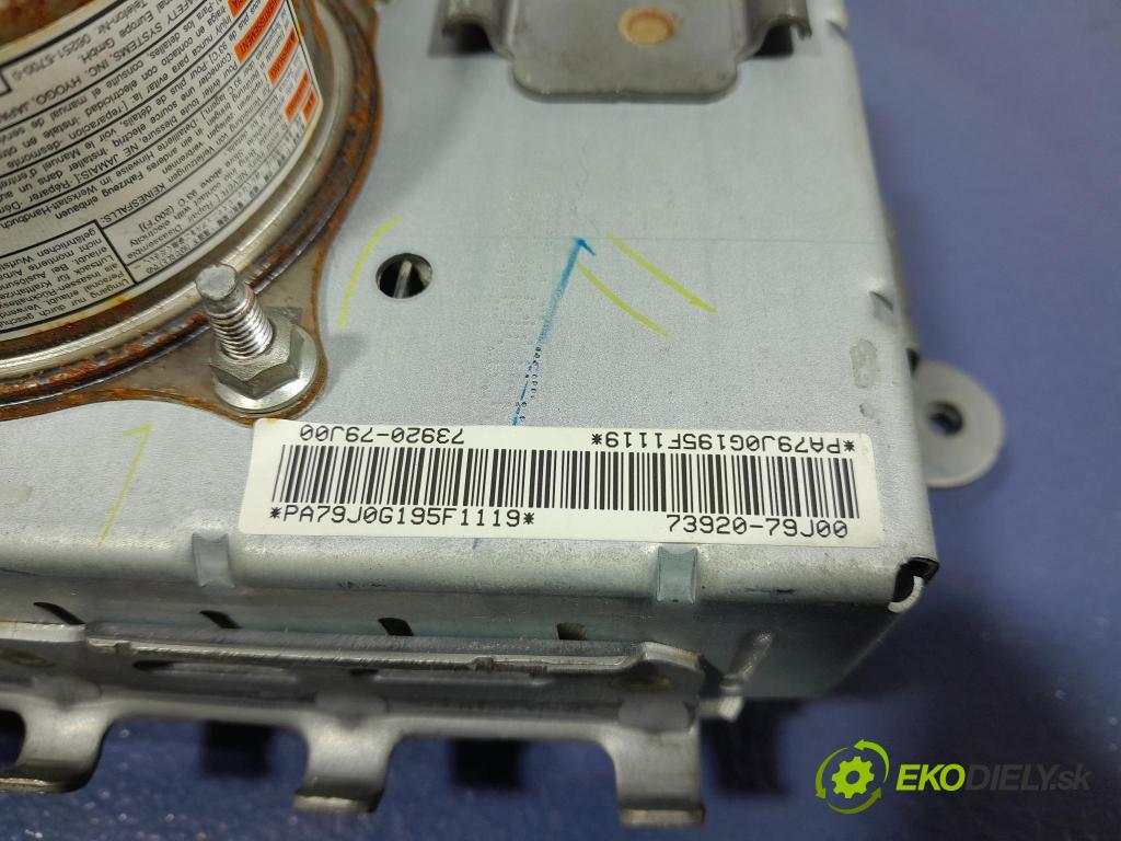 Suzuki Sx4 2009 Airbag: Cestujúcí: x 73920-79J00