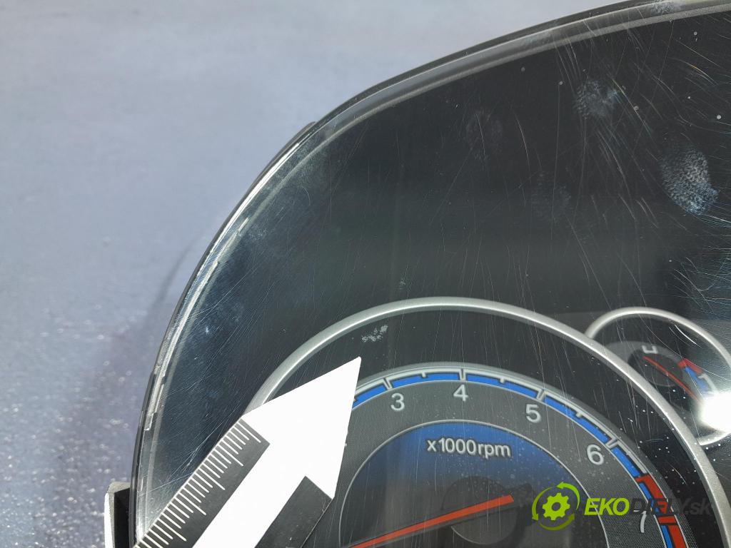 Suzuki Sx4 2009 Přístrojová deska 34110-55L70