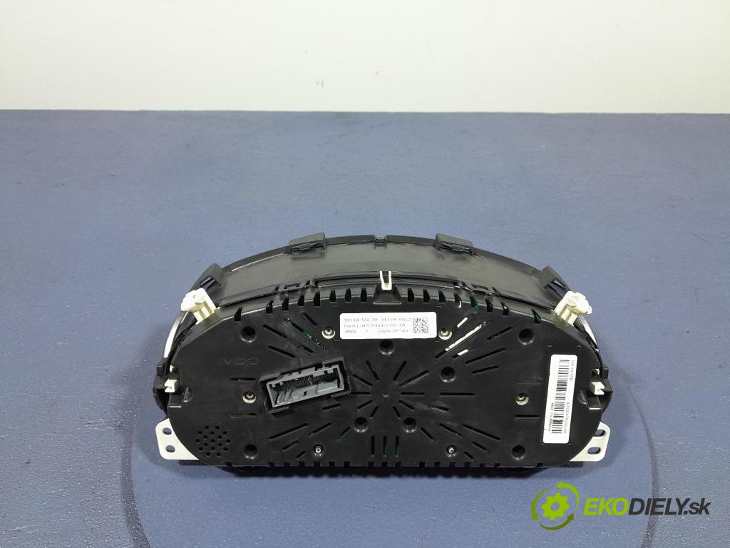 Suzuki Sx4 2009 Přístrojová deska 34110-55L70