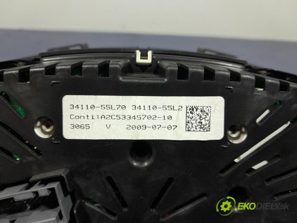 Suzuki Sx4 2009 Přístrojová deska 34110-55L70