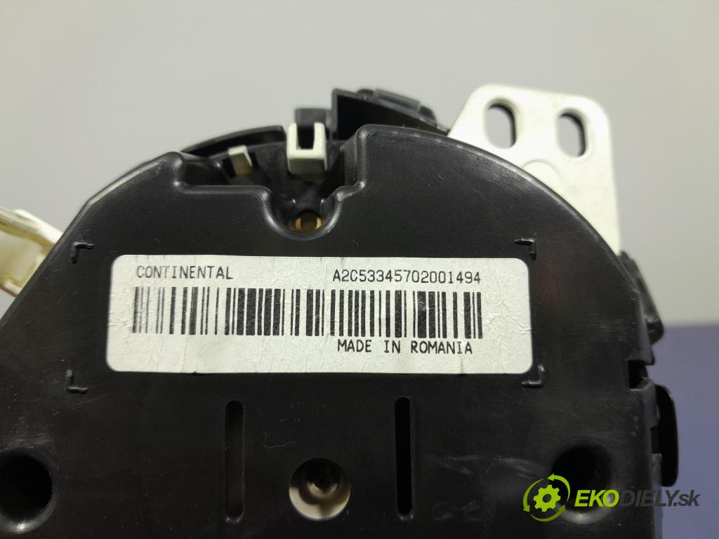 Suzuki Sx4 2009 prístrojovka/ budíky 34110-55L70