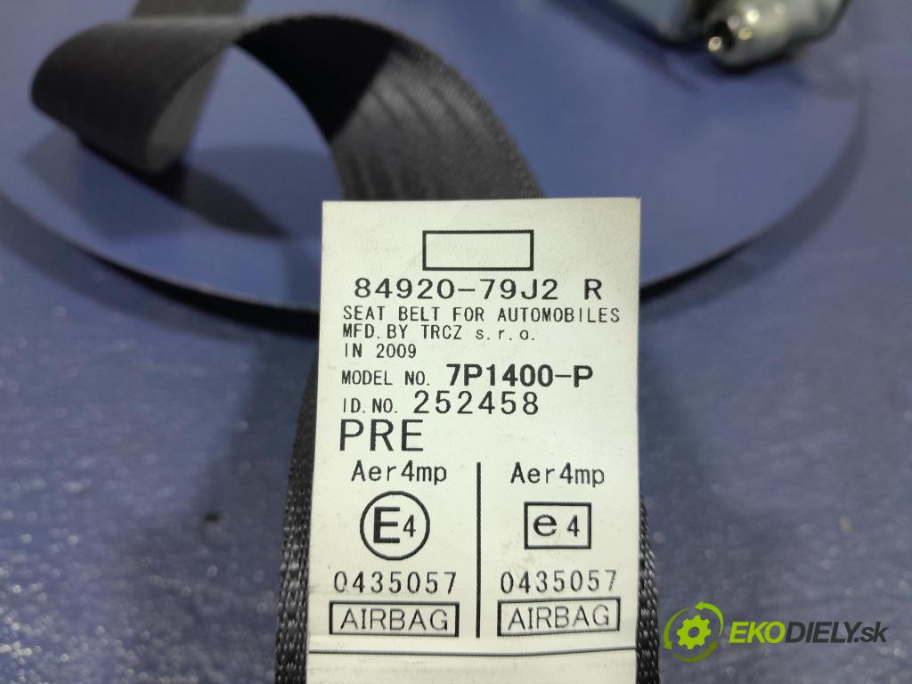 Suzuki Sx4 2009 Pásy Bezpečnost x 84920-79J2