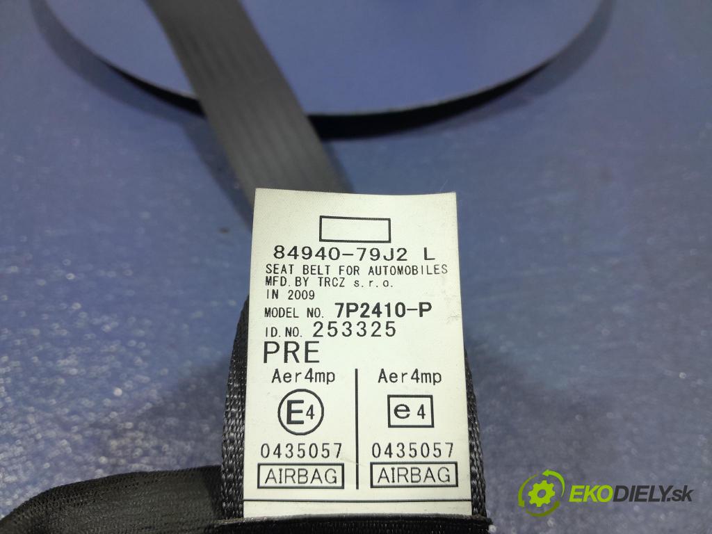 Suzuki Sx4 2009 Pásy Bezpečnost x 84920-79J2