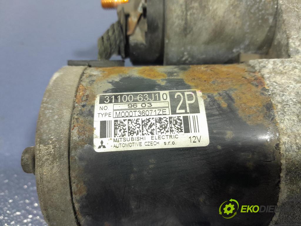 Suzuki Sx4 2009 štartér 31100-63J1