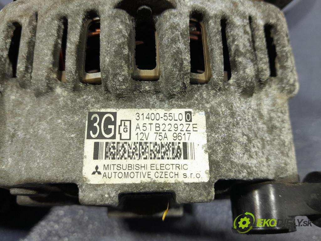 Suzuki Sx4 2009 Alternator 31400-55L00