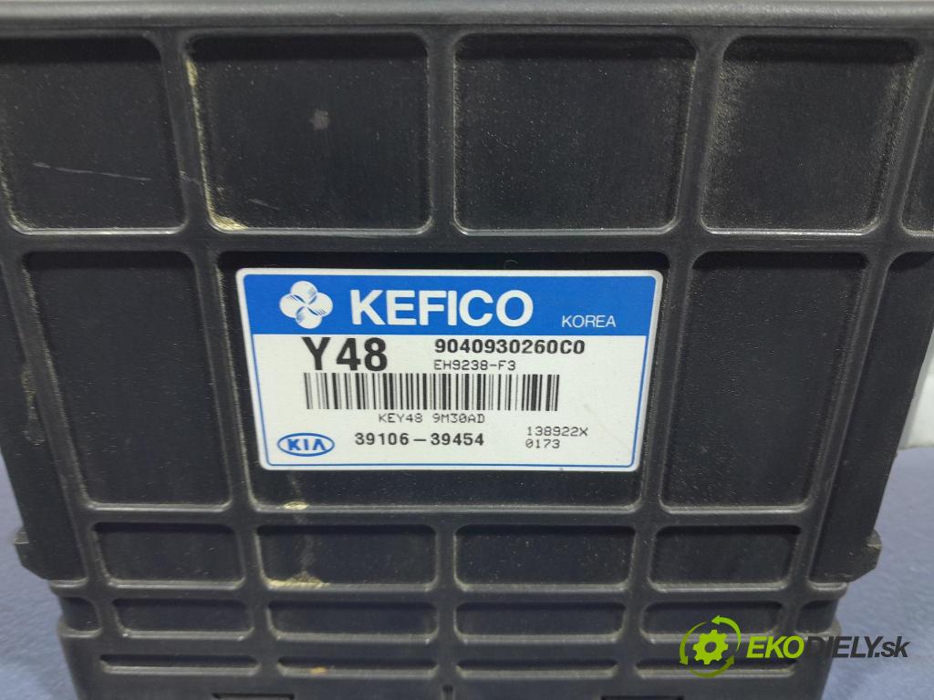 Kia Sorento 2004 riadiaca jednotka Motor: 39106-39454