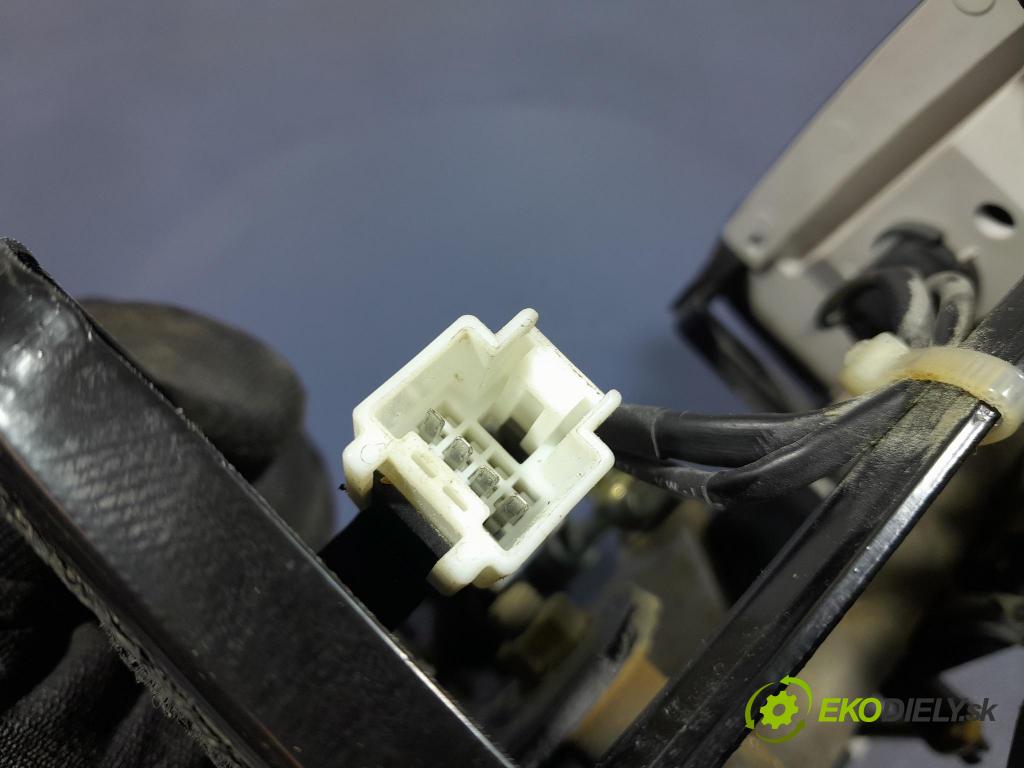 Kia Sorento 2004 kulisa Změny Ozubené kola: 