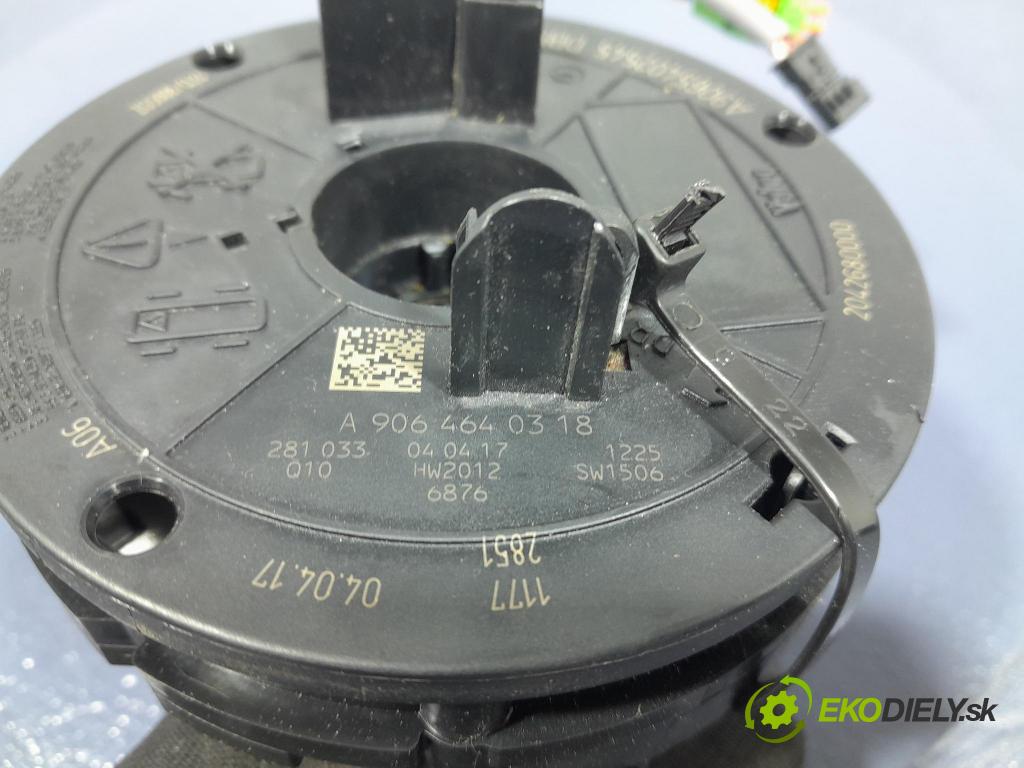 Mercedes Sprinter 2016 Páska: Airbag.: A9065402545