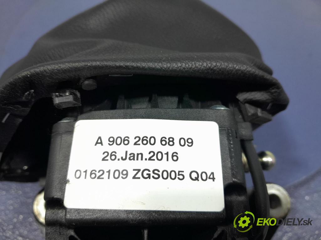 Mercedes Sprinter 2016 kulisa Změny Ozubené kola: A9062606809