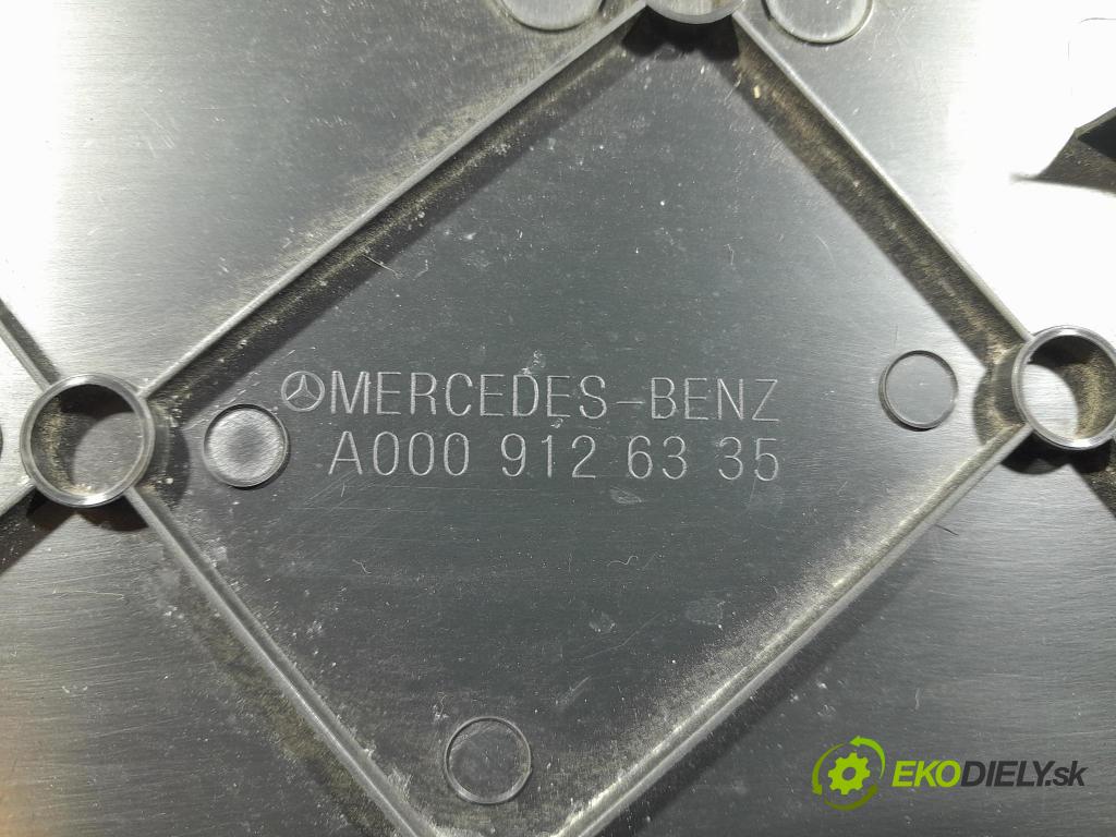 Mercedes Sprinter 2016 kryt Plast: Interiéry: A0009126335