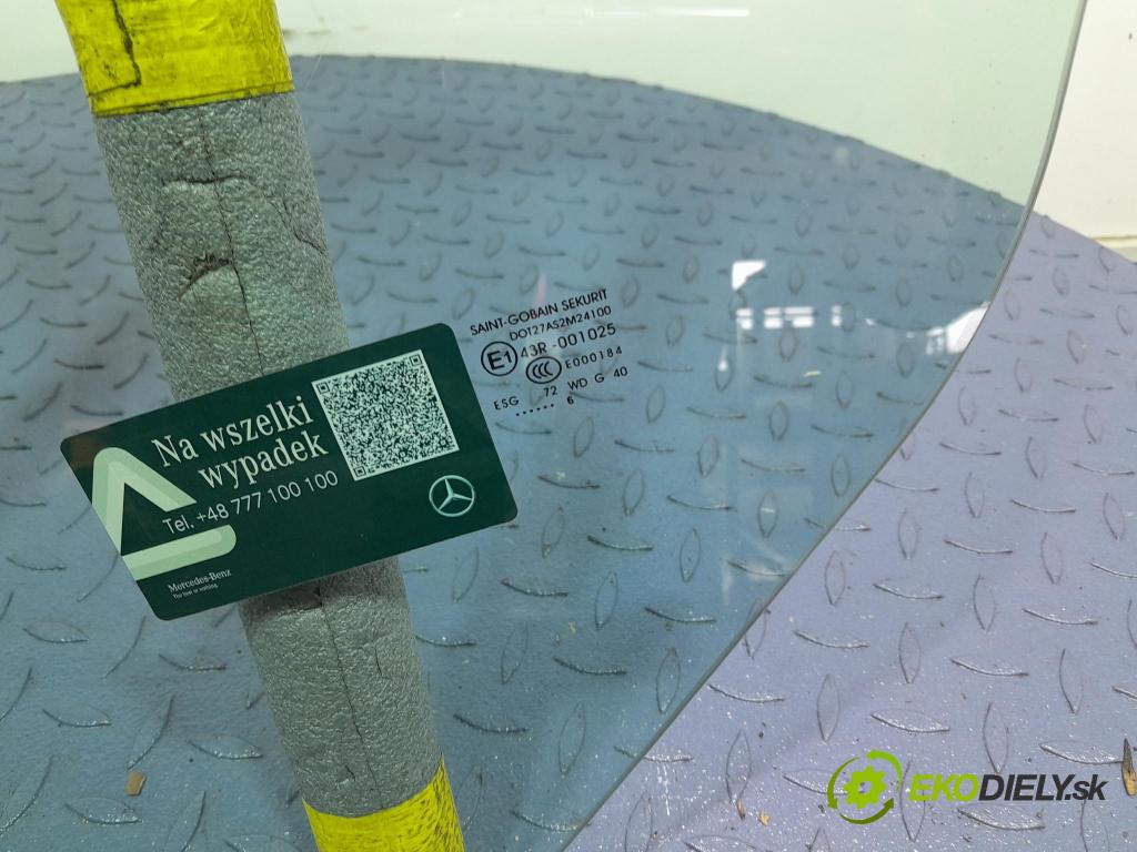 Mercedes Sprinter 2016 sklo dvere Predné ľavá