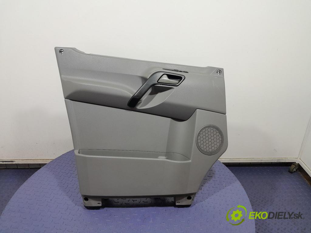 Mercedes Sprinter 2016 Čalounictví: dvere Predné ľavá