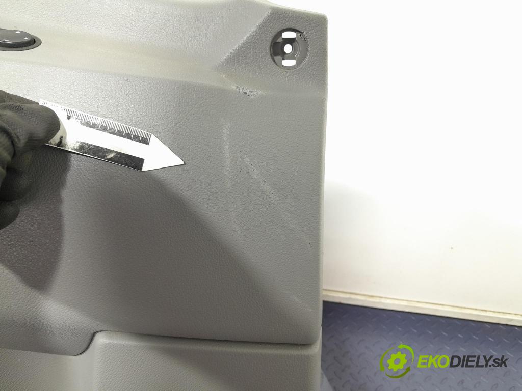 Mercedes Sprinter 2016 Čalounictví: dvere Predné ľavá